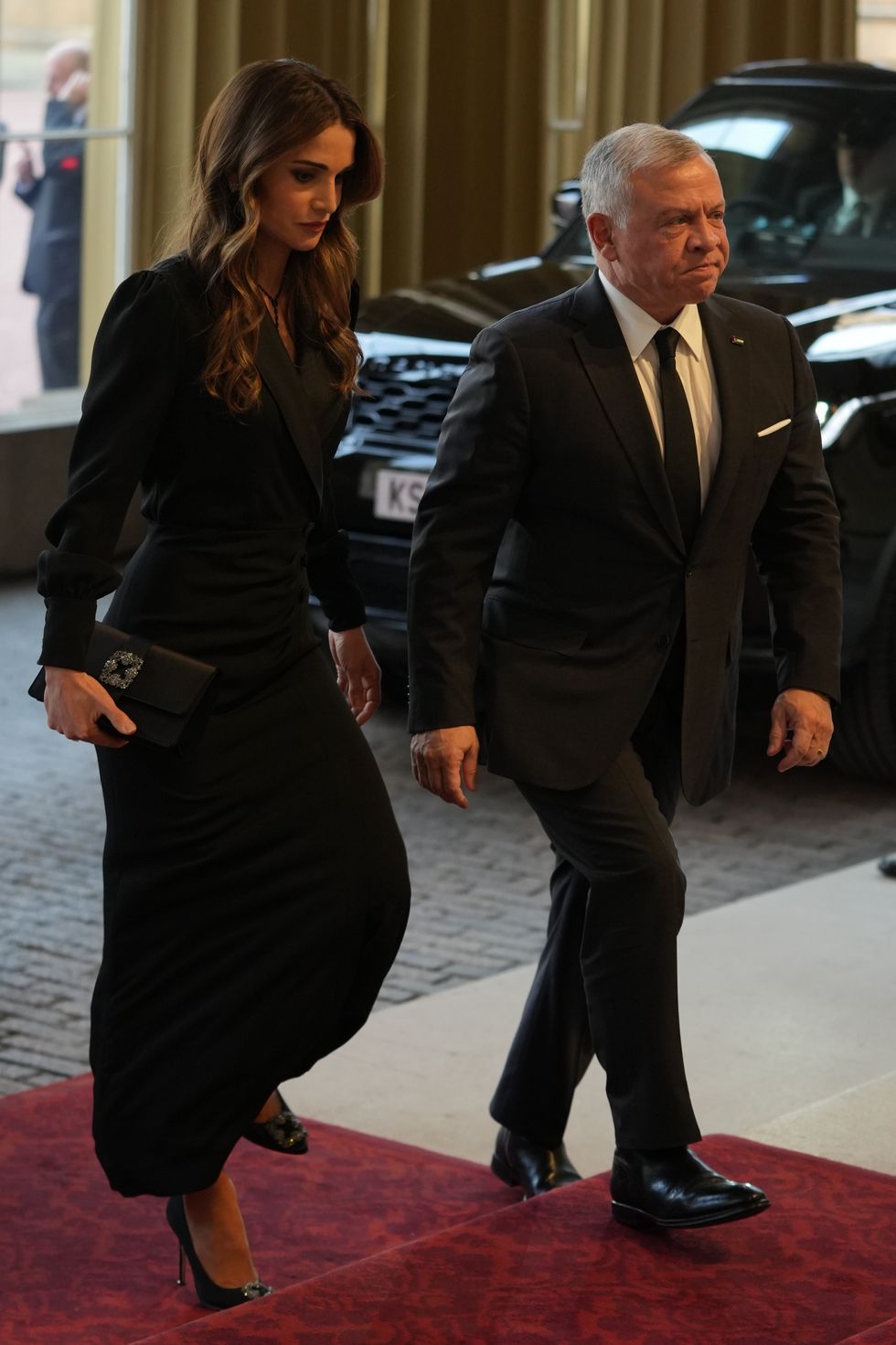 Queen Rania and King Abdullah