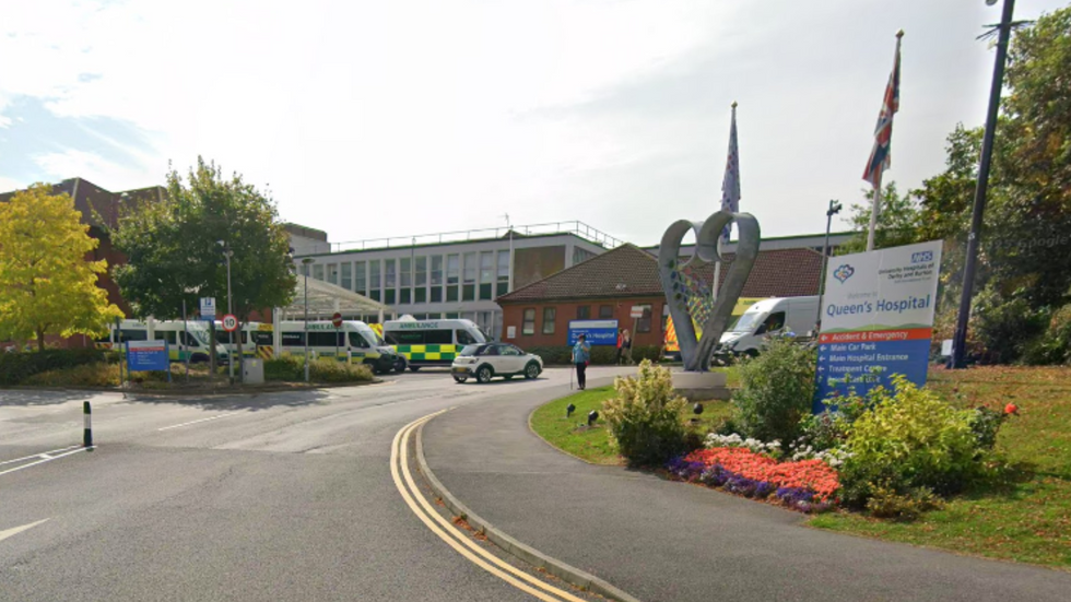 Queen's Hospital Burton