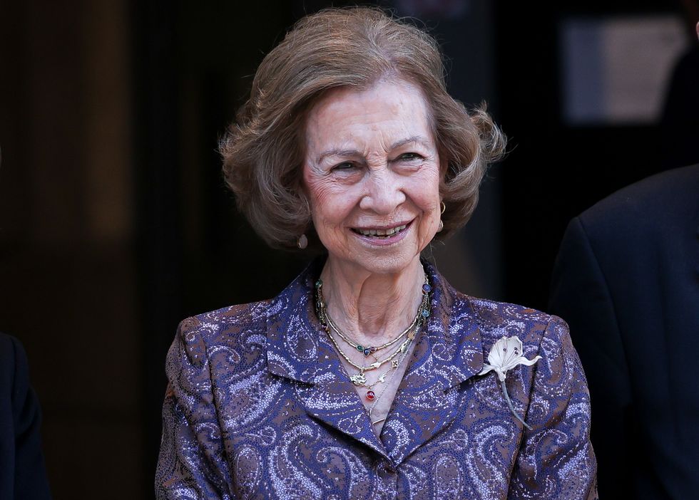 Queen Sof\u00eda of Spain