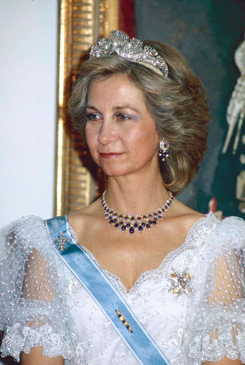 Queen Sof\u00eda of Spain