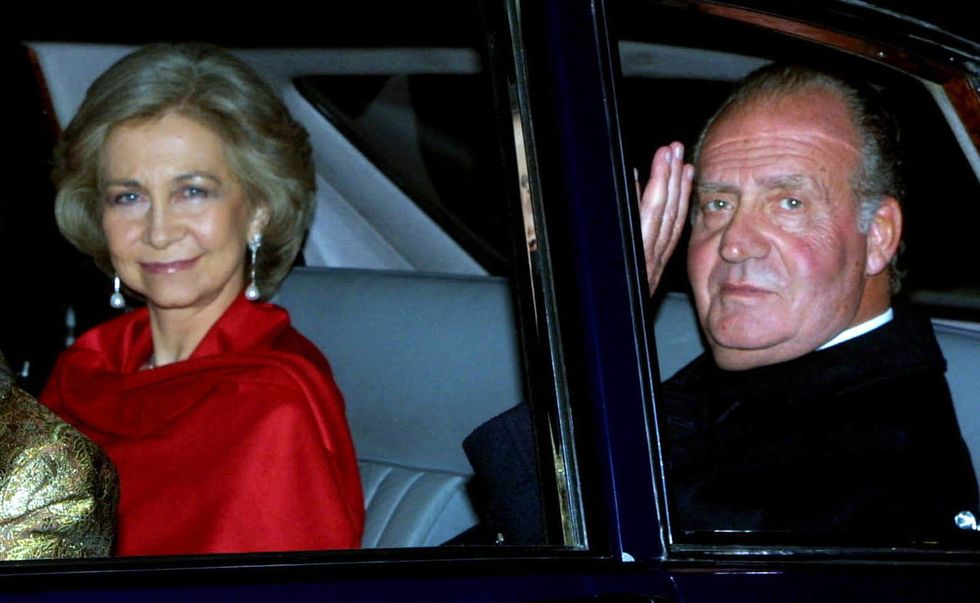 Queen Sofia and King Juan Carlos