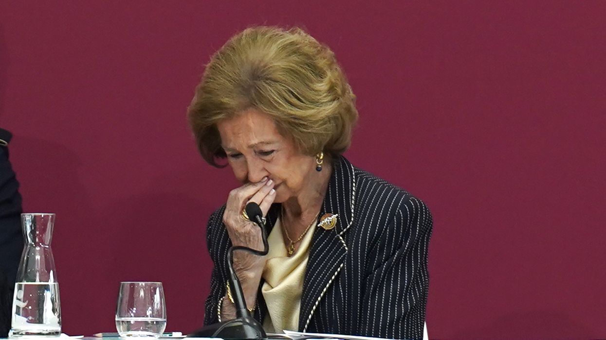 Queen Sofia of Spain