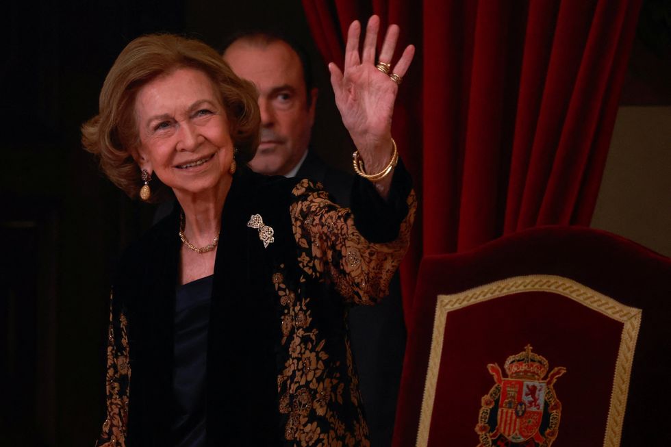 Queen Sofia of Spain