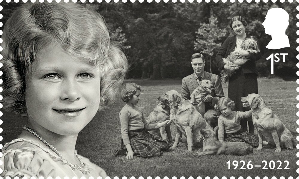 Queen stamp