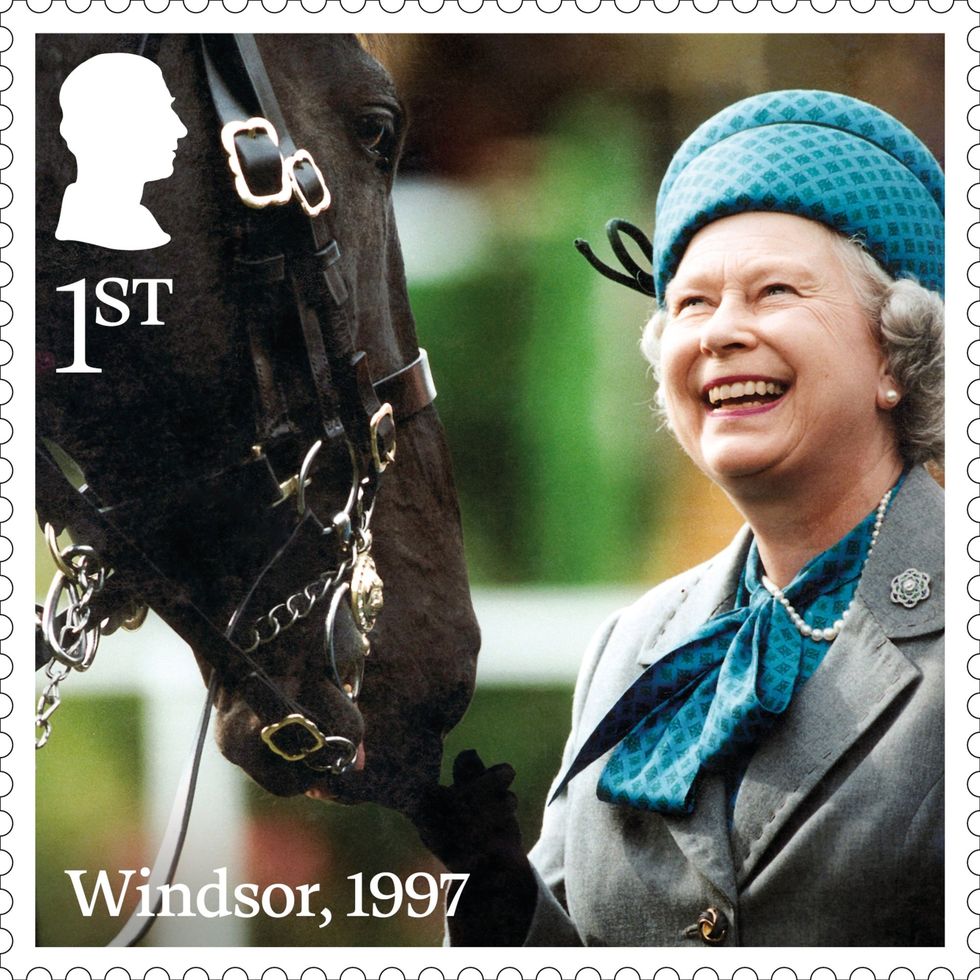 Queen stamp