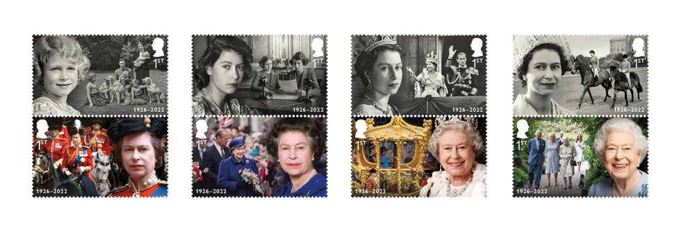 Queen stamps