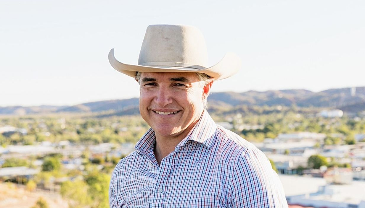Queensland MP, Robbie Katter
