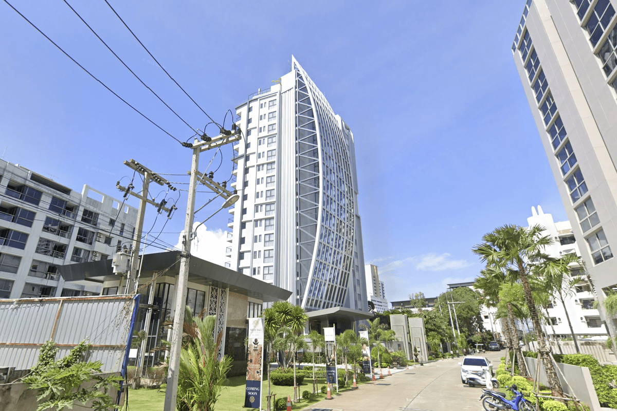 Quentin Griffiths Pattaya flat