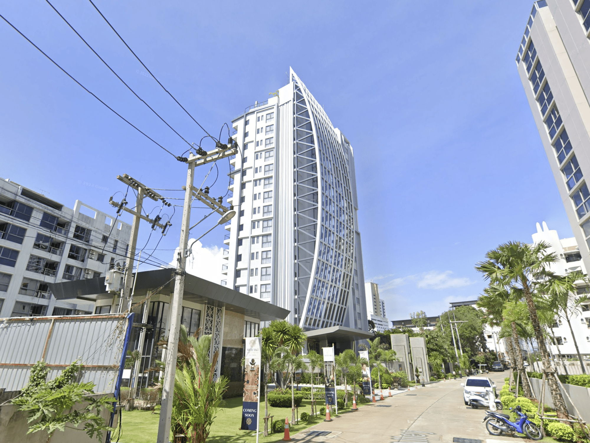 Quentin Griffiths Pattaya flat