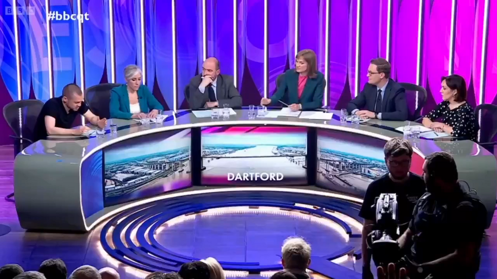 Question Time panel