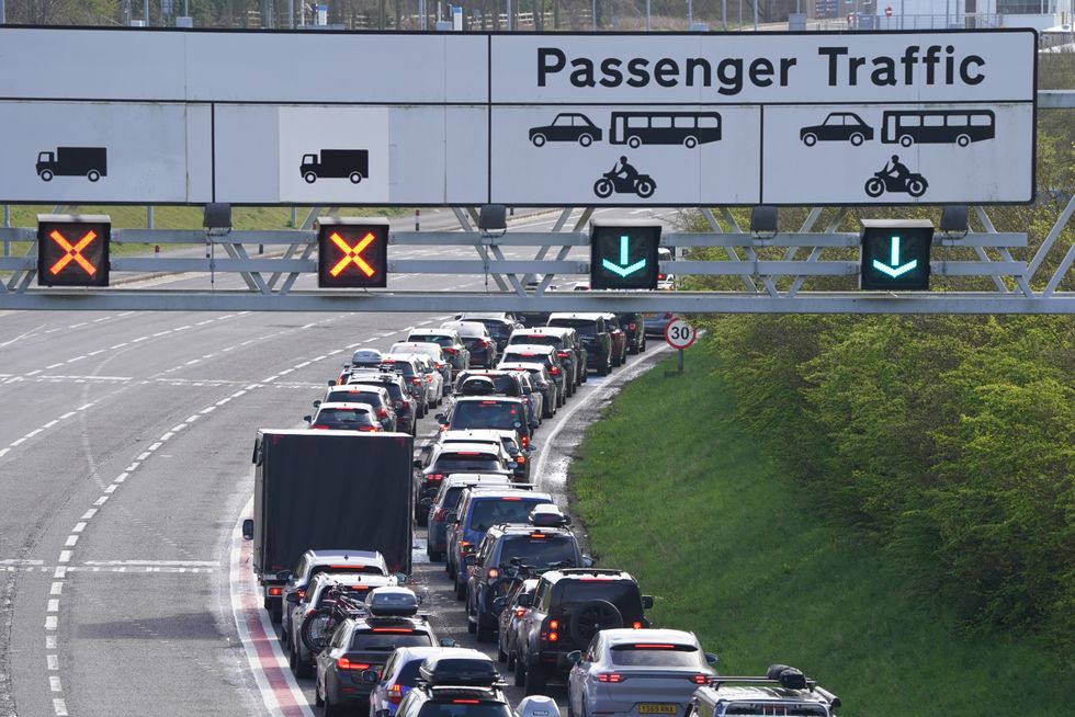 Queues for Channel crossing