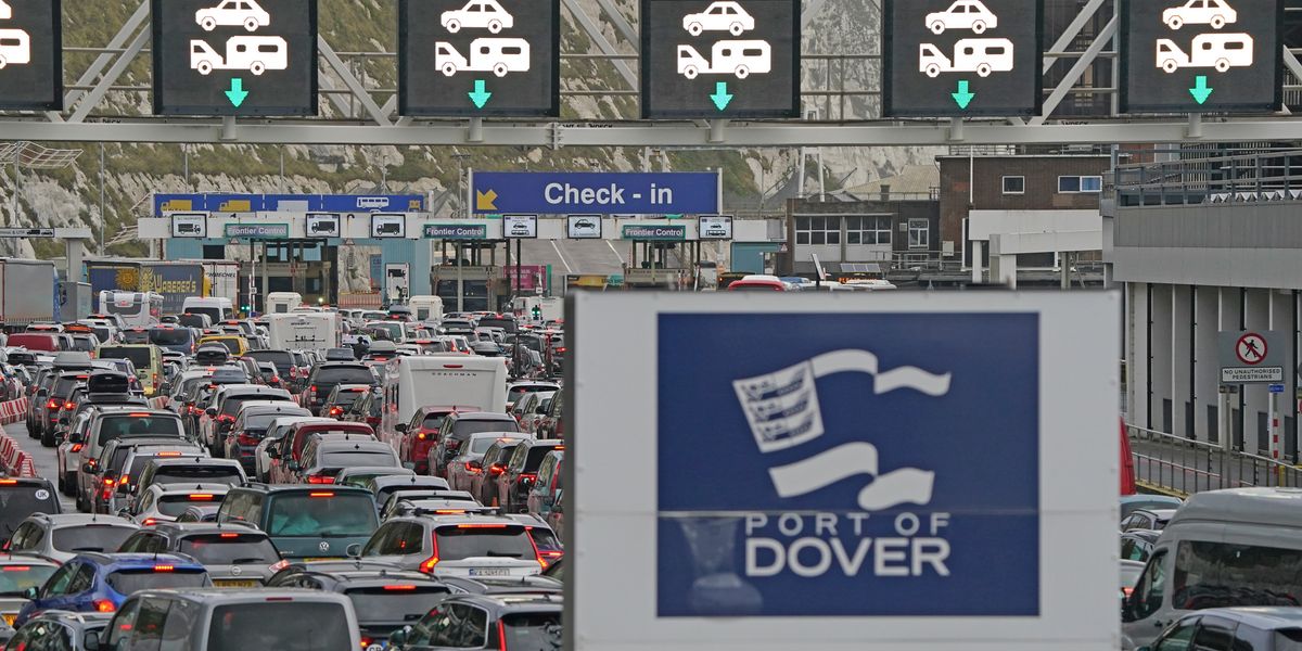 NextImg:Motorists 'get cheated' into huge price hikes this Easter amid new Eurotunnel rules punishing traffic delays