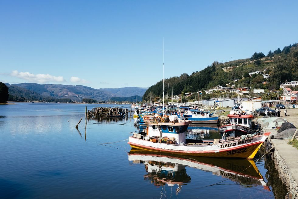 Queule, Araucan\u00eda, Chile