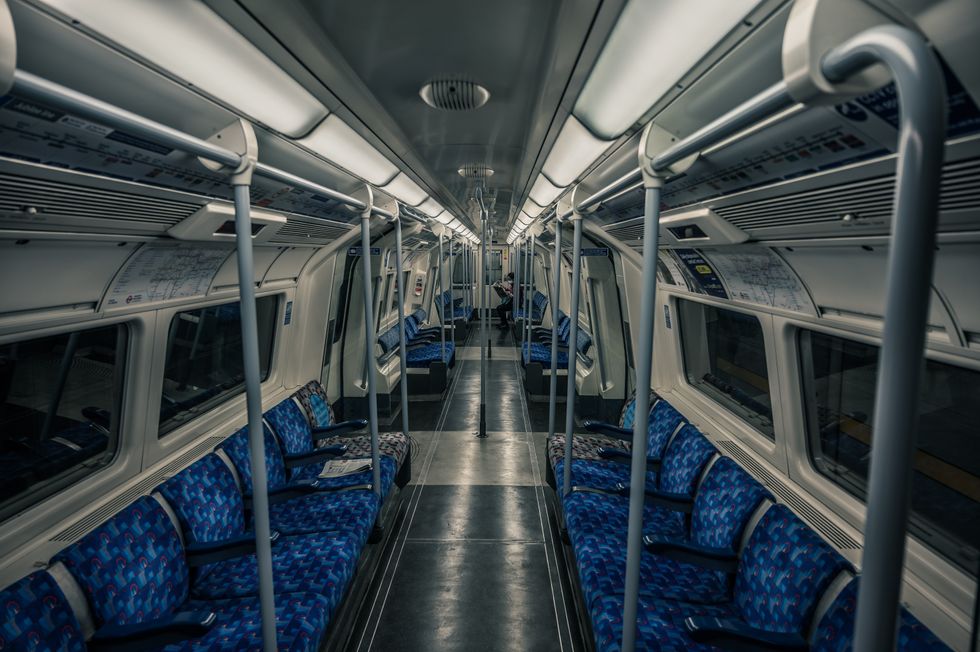 Quiet Tube carriage