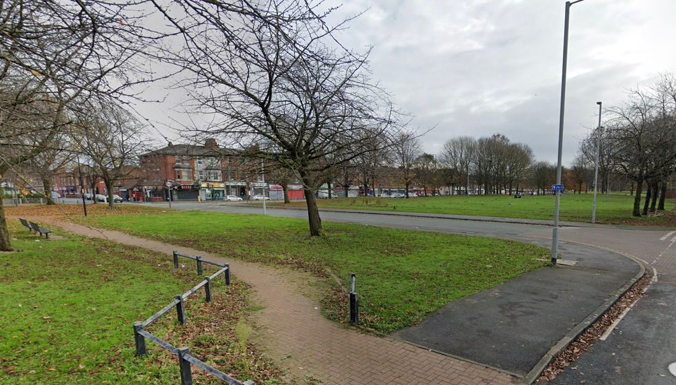 Quinney Crescent, Manchester.