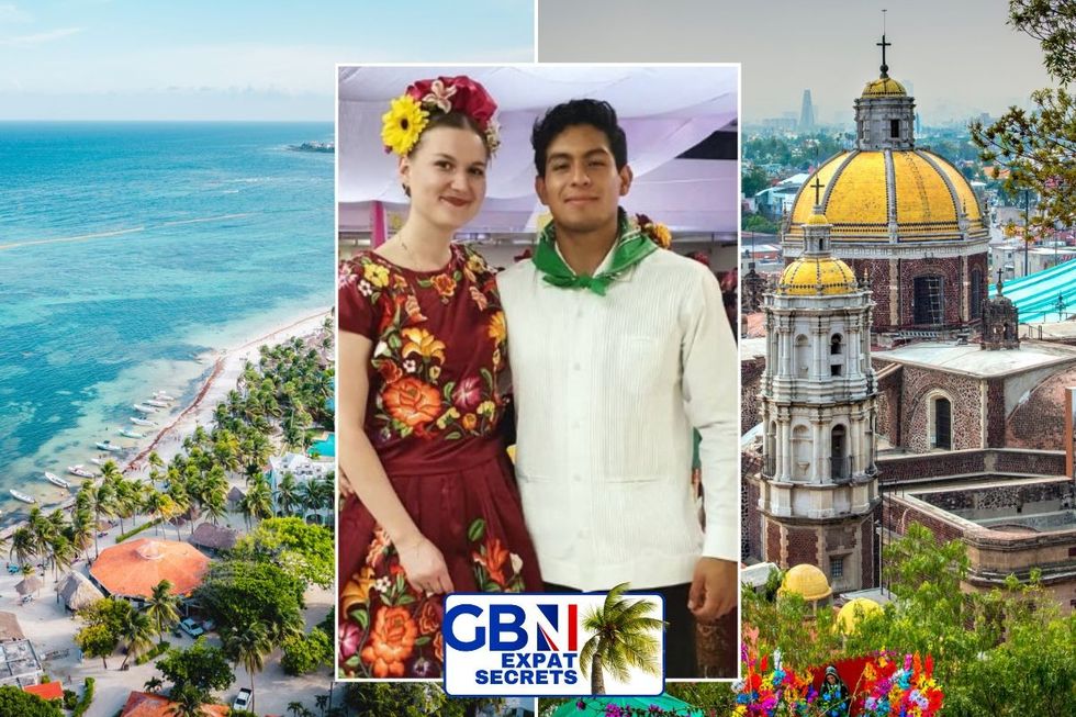 Quintana Roo / Weronika Popiolek and her husband / Mexico City