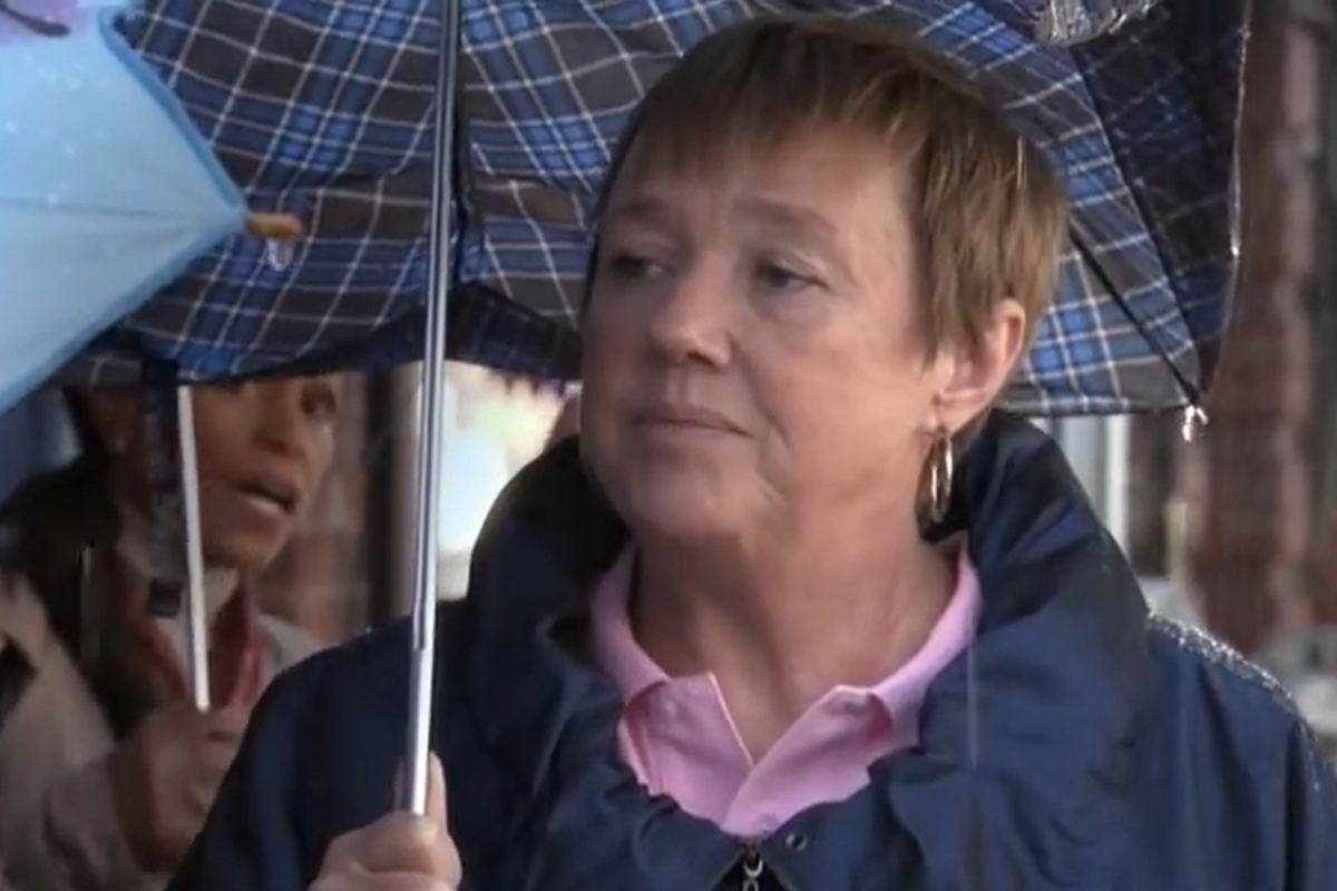 Quirke as Sharon Theodopolopodous in Birds of a Feather