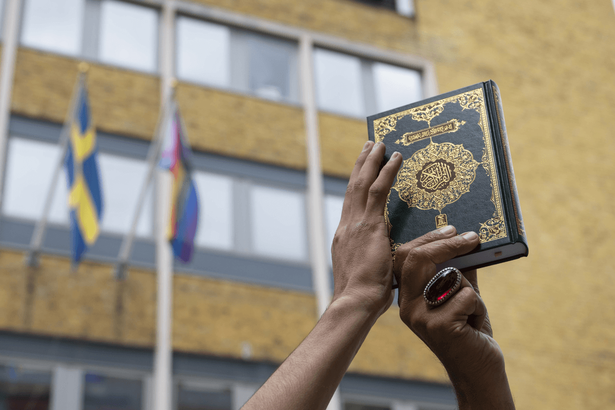 Quran Protest in London