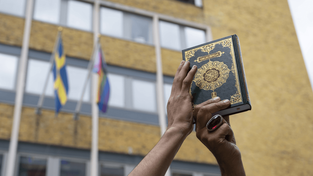 Quran Protest in London