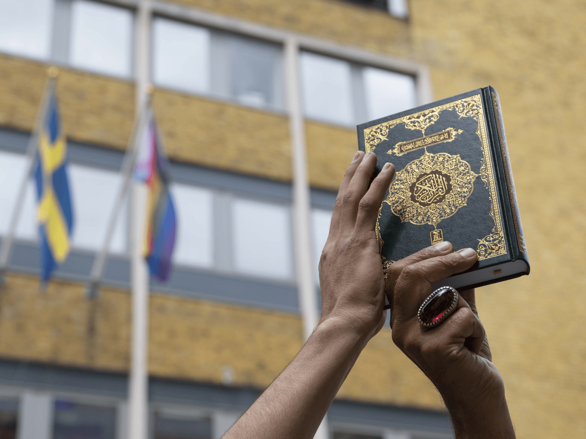 Quran Protest in London