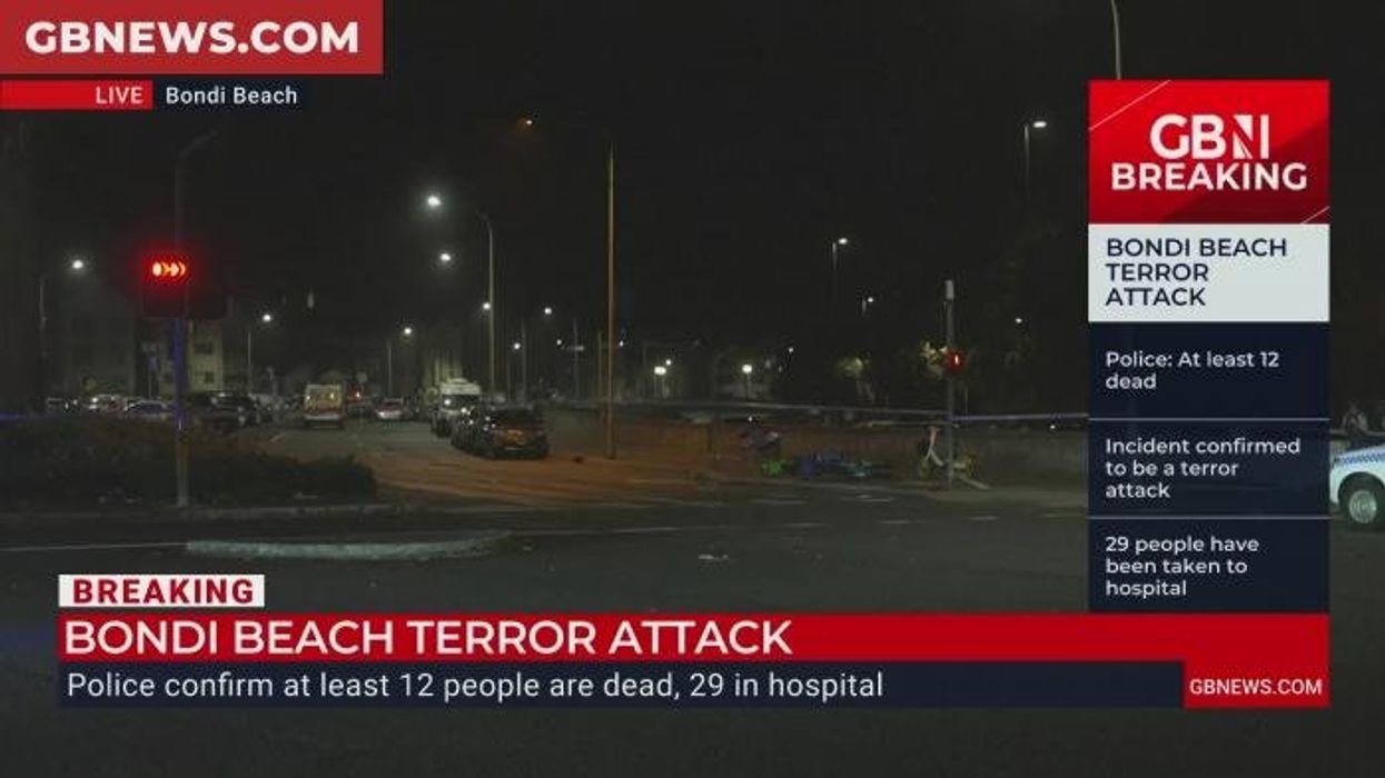 Rabbi issues stark warning to British Jews in wake of Sydney shooting: 'Could have happened in our own backyard!'