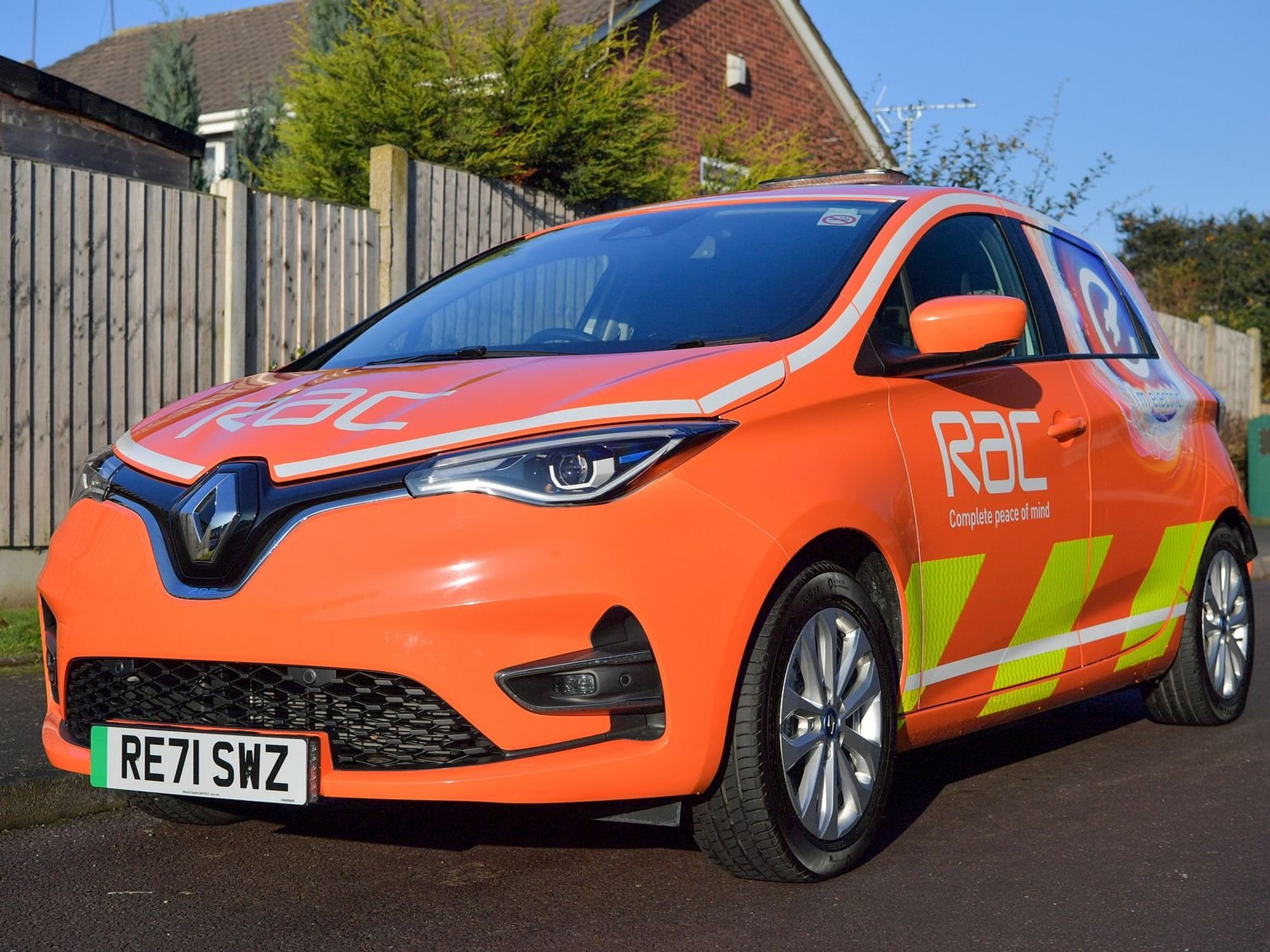 RAC car