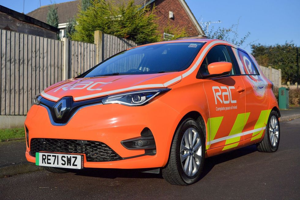 RAC car