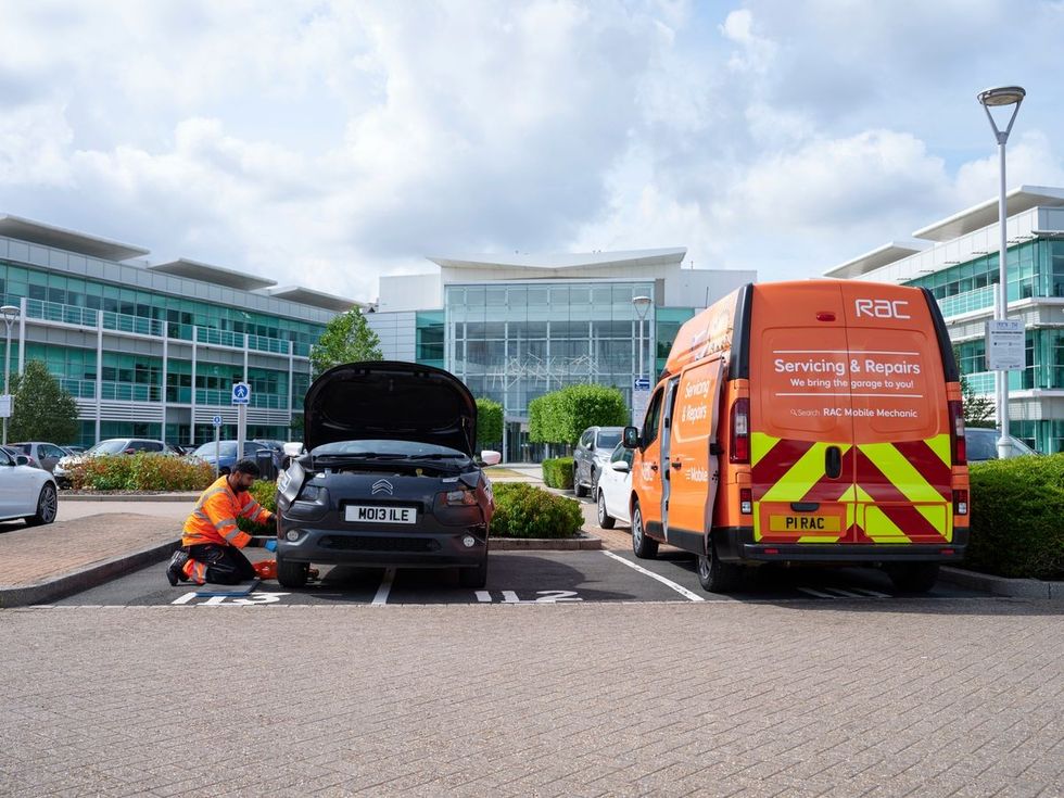 RAC mobile mechanics