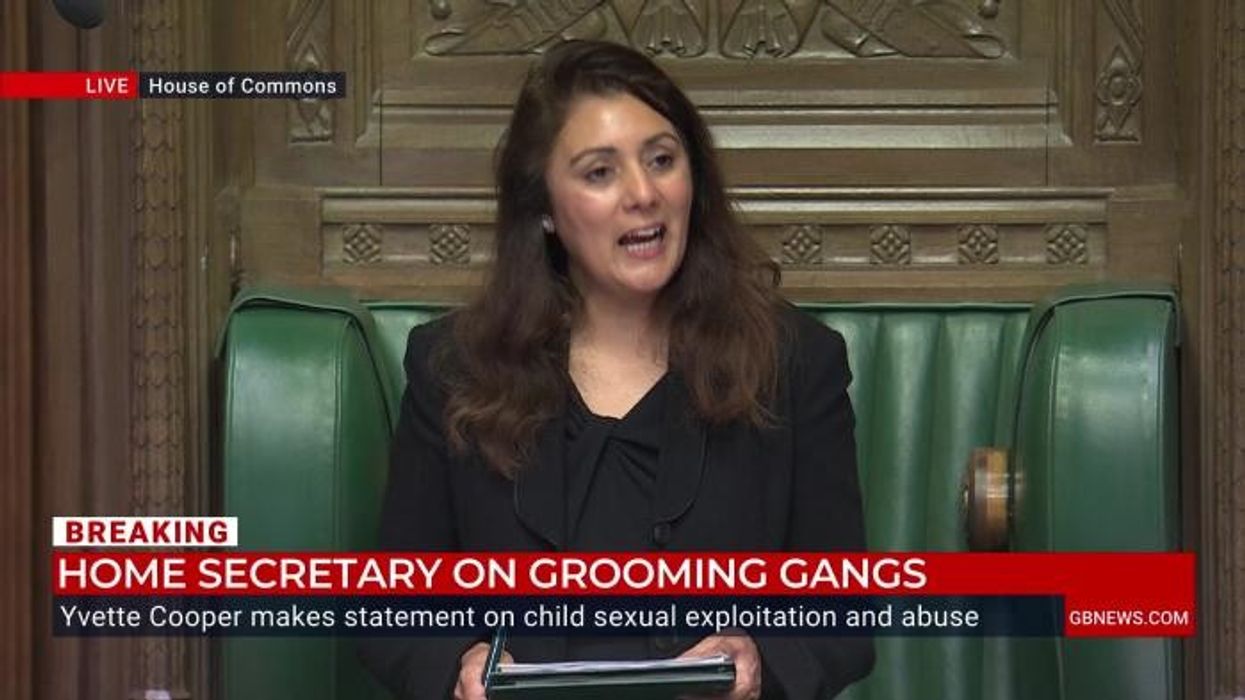 'Race is never an excuse not to punish sex offenders': Yvette Cooper speaks out on grooming gangs