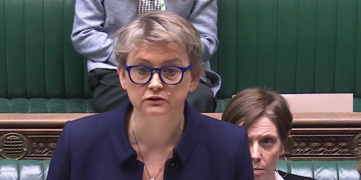 NextImg:'Race is never an excuse not to punish sex offenders': Yvette Cooper speaks out on grooming gangs