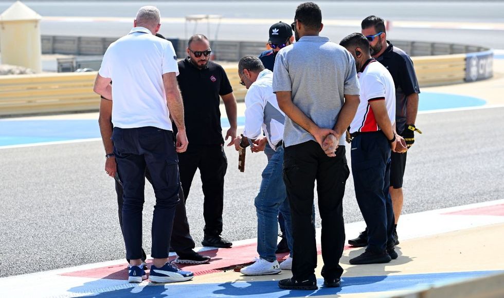 Race organisers will want to avoid a similar situation next week