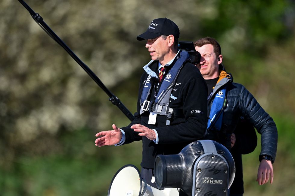 Race umpire Richard Phelps didn't feel Cambridge did anything wrong