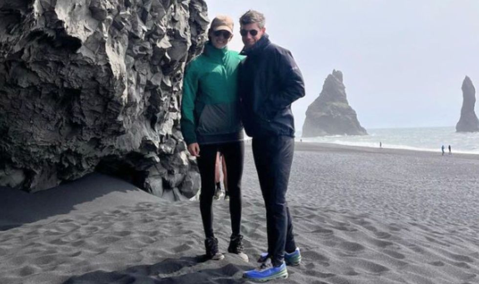 Rachael Blackmore and Brian Hayes