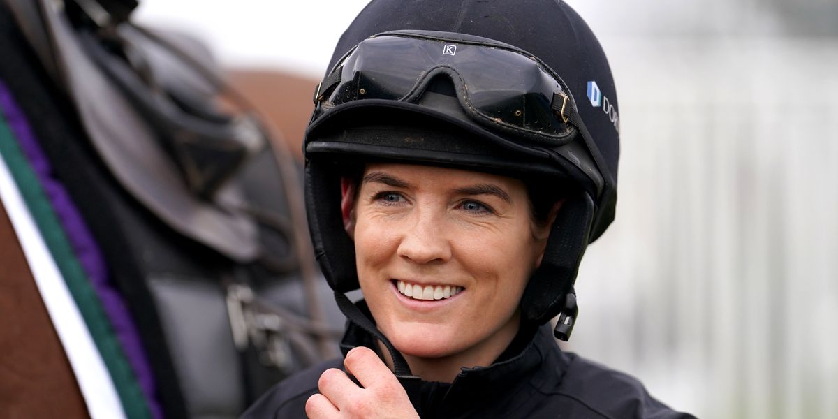First female Grand National winner set to return with new role First female Grand National winner set to return with new role