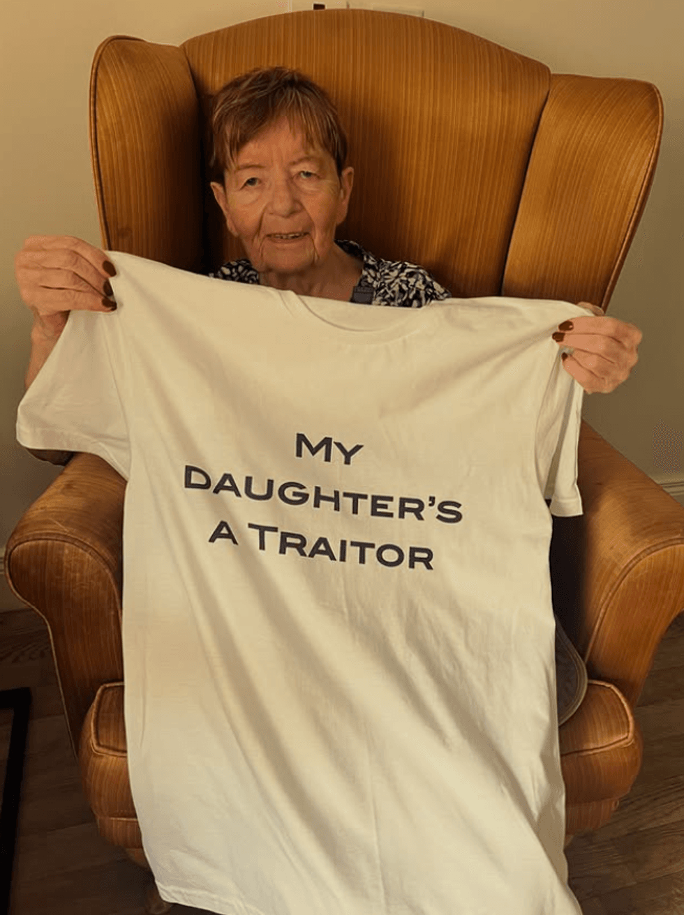 Rachel Duffy's mother, Anne