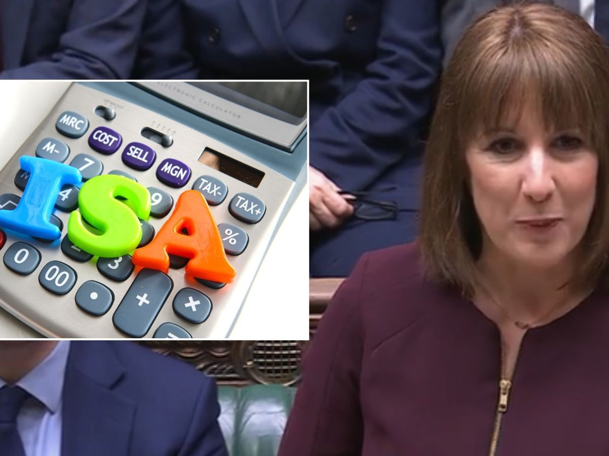 Economy warning: Blow to Rachel Reeves as confidence in Budget ...