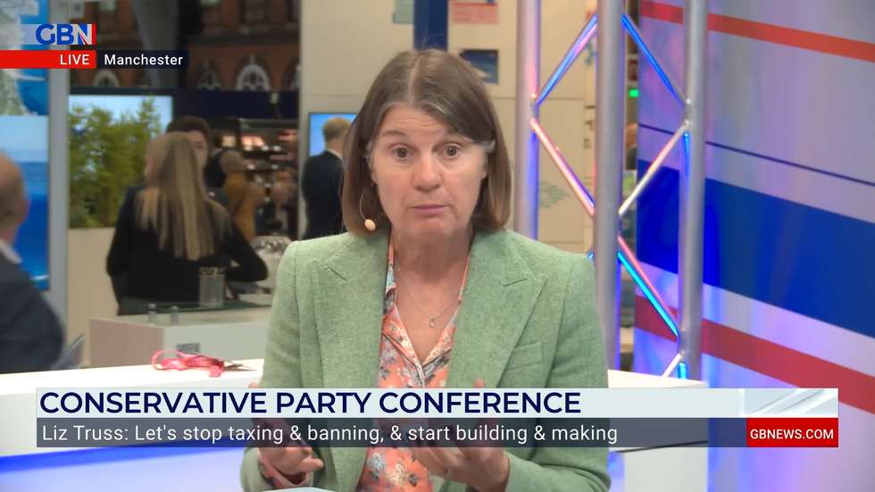 Rachel Maclean appears on GB News