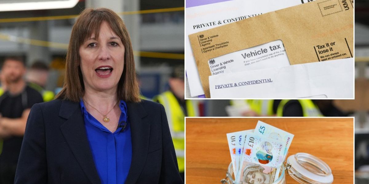NextImg:Rachel Reeves' car taxes could see two in five petrol and diesel drivers give up cars amid 100% cost hike
