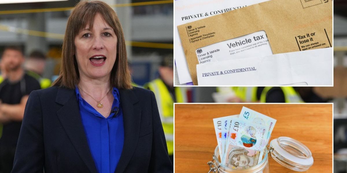 NextImg:Driving law changes you missed in April including Rachel Reeves' car tax hikes, daily charges and more