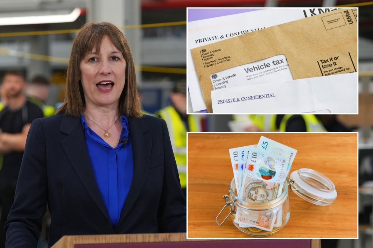 Rachel Reeves, a car tax reminder letter and a pot of money