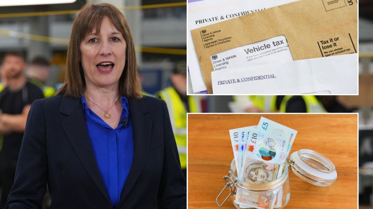 Rachel Reeves, a car tax reminder letter and a pot of money