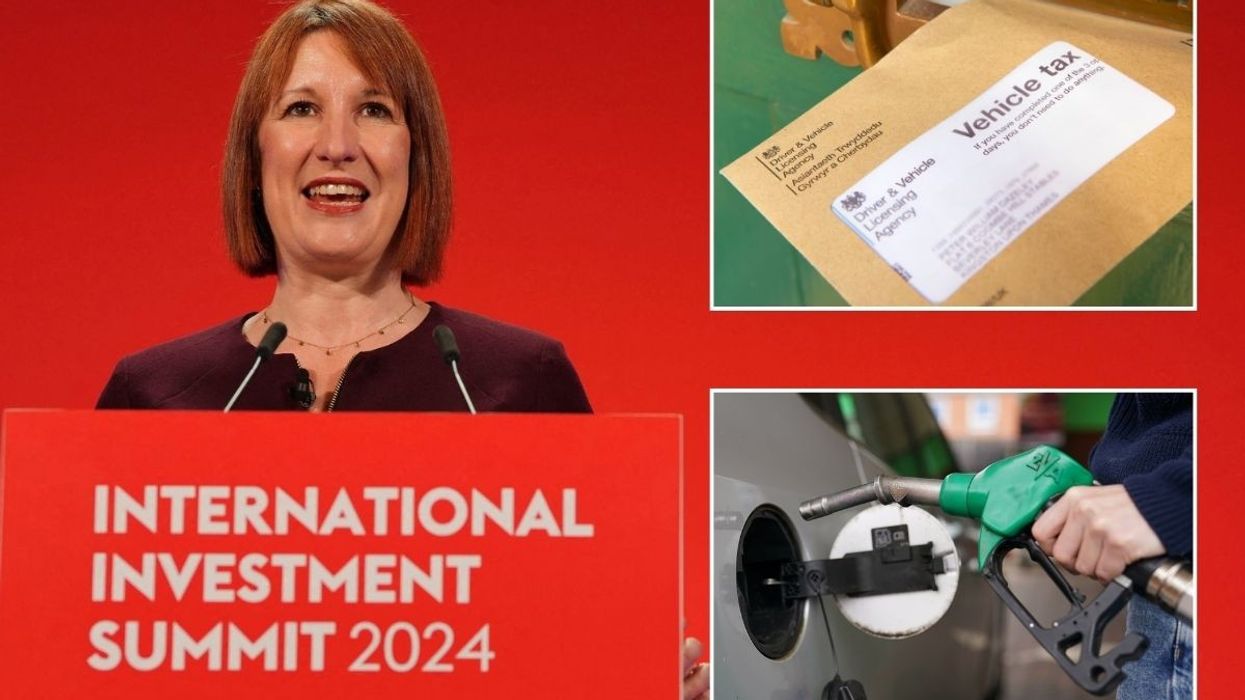 Rachel Reeves, a car tax warning letter and a petrol pump