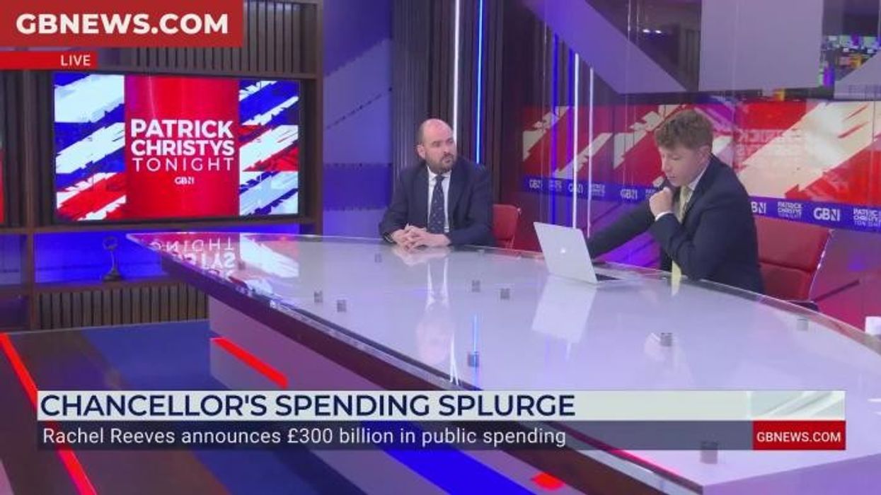 Rachel Reeves accused of 'pulling the wool over people's eyes' with 'repackaged' Spending Review