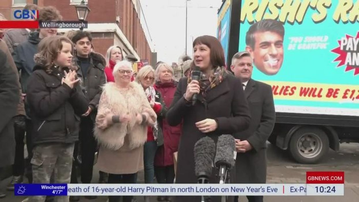 Labour's Rachel Reeves admits she ‘winces’ when looking at her bank account