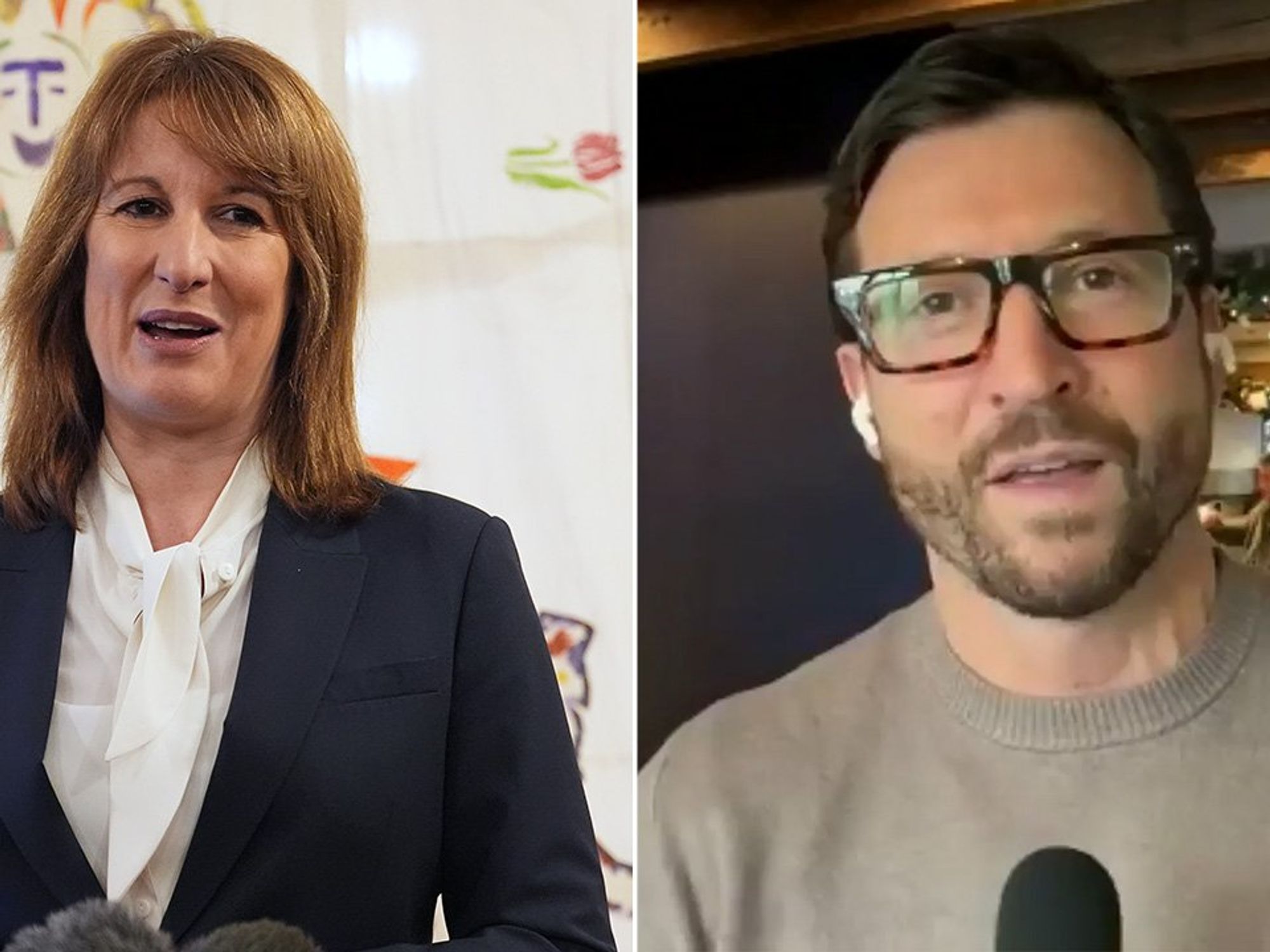 Rachel Reeves, Adam Brooks