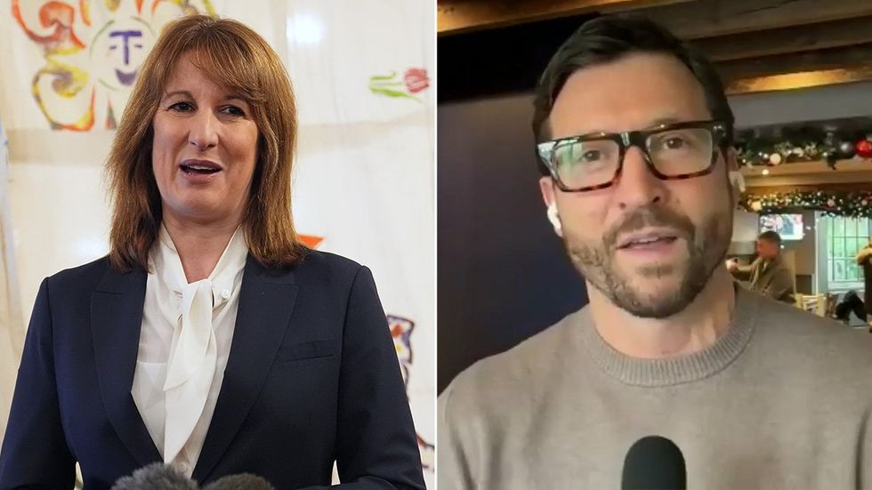 Rachel Reeves, Adam Brooks