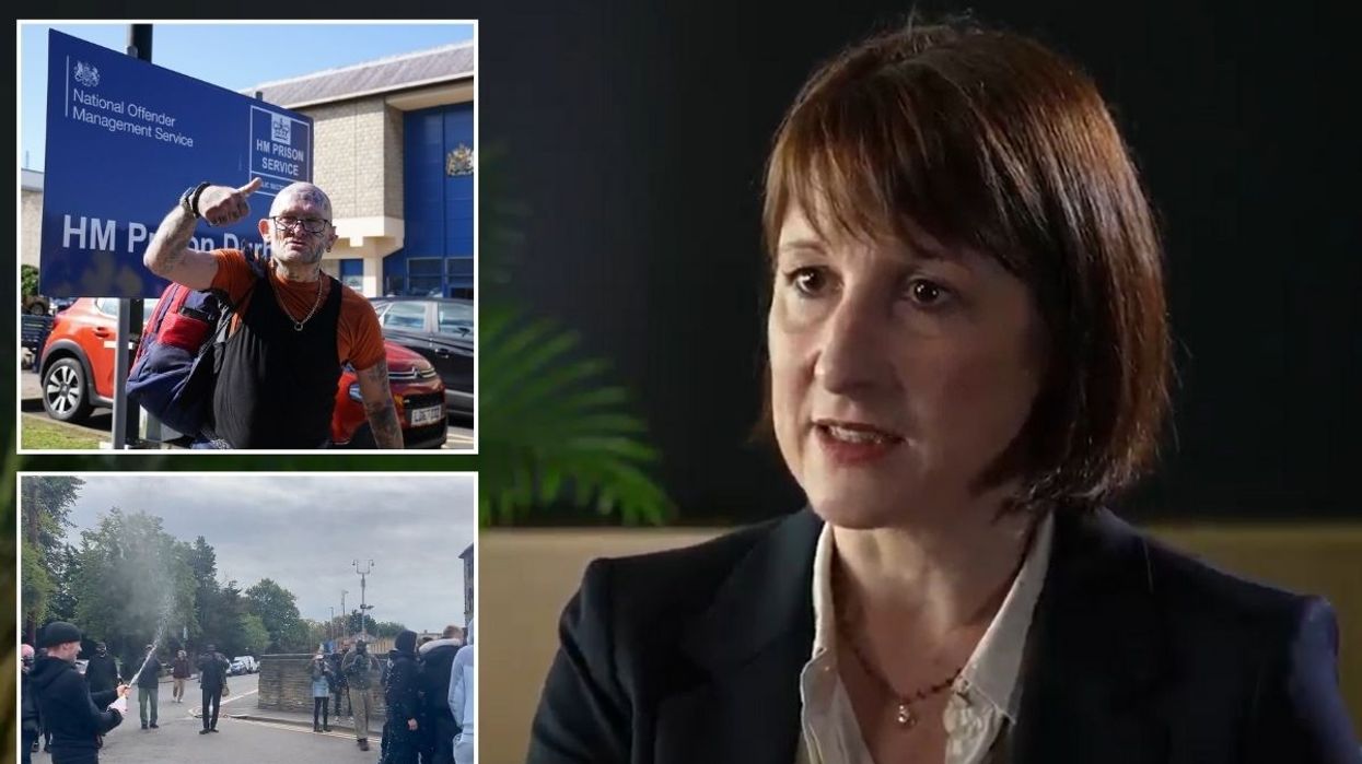 'It makes me really angry!' Rachel Reeves admits she was FURIOUS at prisoners popping champagne after early release