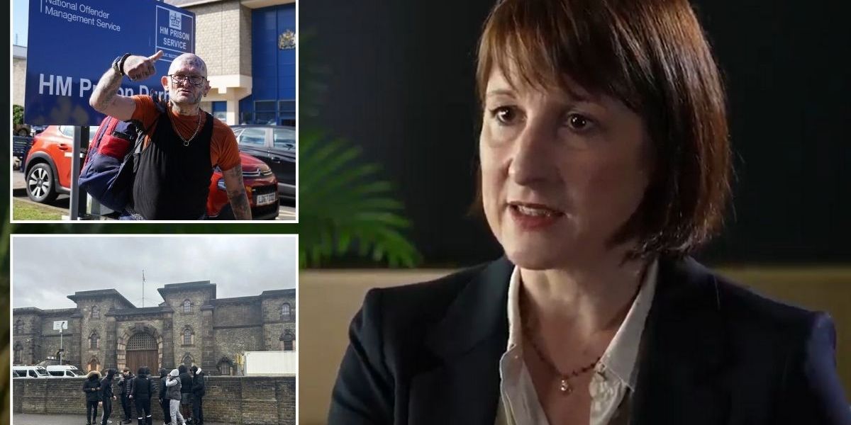 NextImg:'It makes me really angry!' Rachel Reeves admits she was FURIOUS at prisoners popping champagne after early release