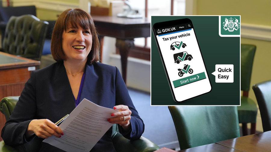 Rachel Reeves and a car tax reminder