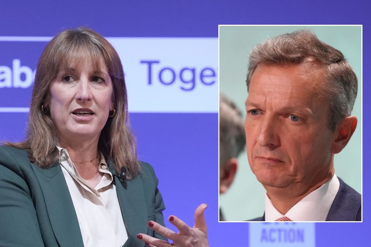 Rachel Reeves and Andy Haldane